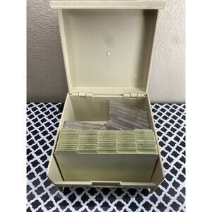 rubbermaid commercial product Recipe organizer vintage